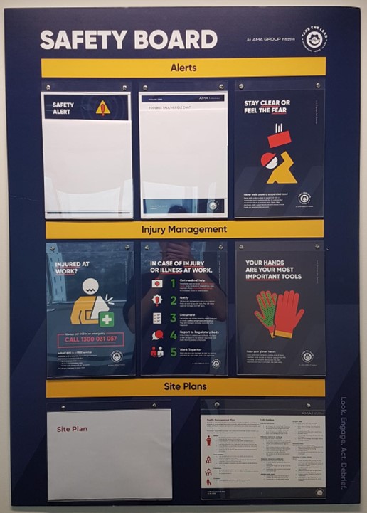 20220725 AMA Group equips every Team member to Take the LEAD on health safety and the environment