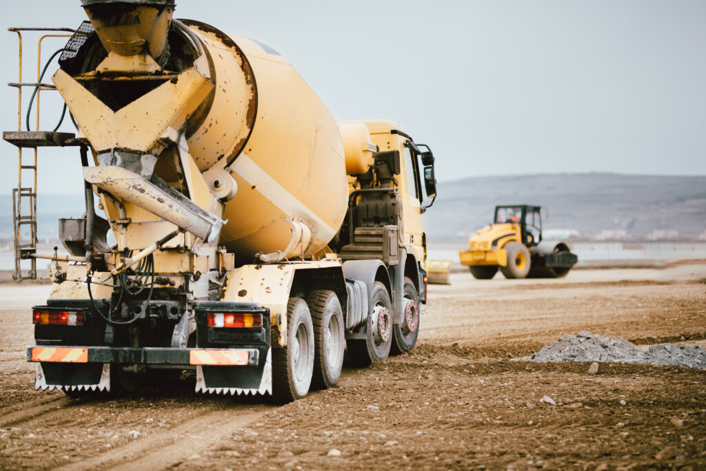 industrial cement truck on highway construction si 2026 01 05 01 03 22 utc